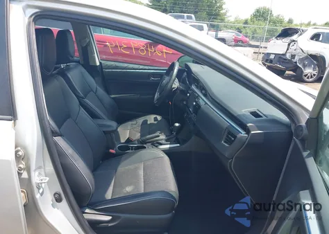 2015 Toyota Corolla S Plus from USA, damaged, VIN 2T1BURHE1FC405204